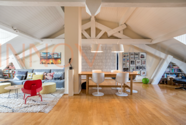 Exceptional and charming attic loft apartment