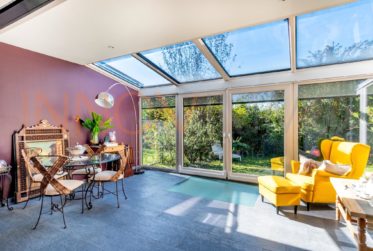 Belle villa jumelle avec vue sur la campagne